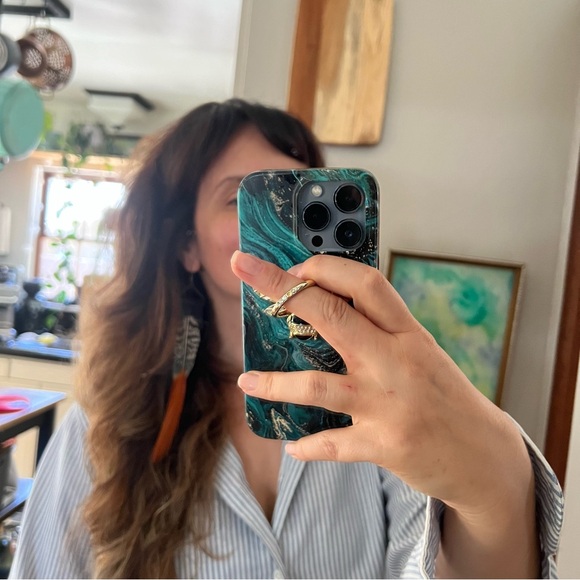 Pheasant Feather and Genuine Leather Extra-Long Dangly Earrings 🌿 - Picture 10 of 10